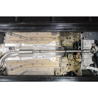 Cobra Exhaust Vauxhall Corsa E 1.4 Turbo (15-19) Cat Back Performance Exhaust