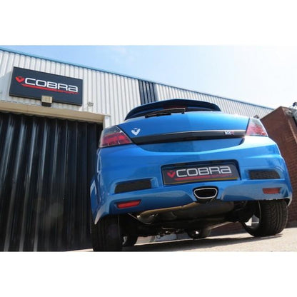 Cobra Exhaust Vauxhall Astra H VXR (05-11) 3" Cat Back Performance Exhaust