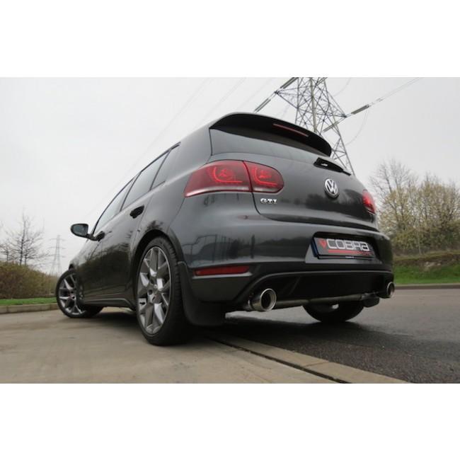 Cobra Exhaust VW Golf GTI (Mk6) 2.0 TSI (5K) (09-12) Cat Back Performance Exhaust