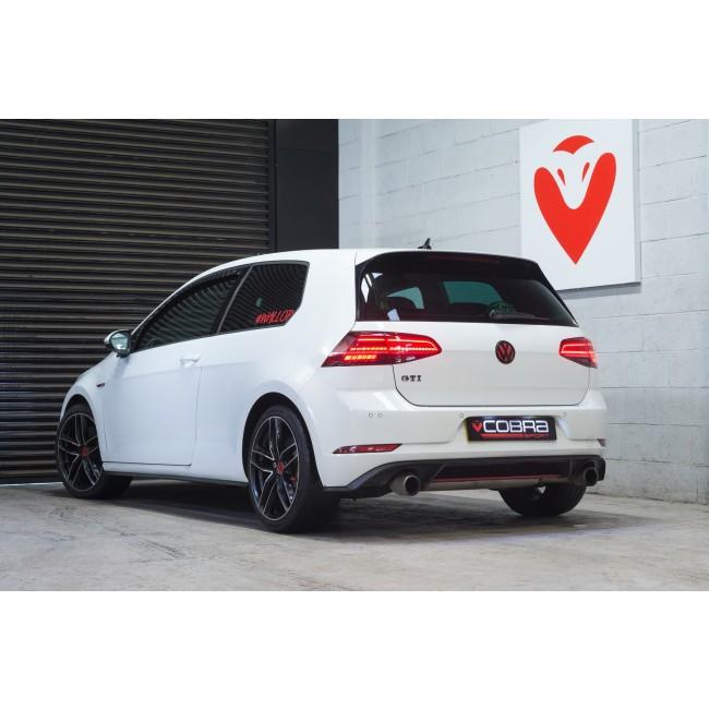 [TO BE DELETED] Cobra Exhaust VW Golf GTI (Mk7.5) 2.0 TSI (5G) (17-20) Resonator Delete Performance Exhaust