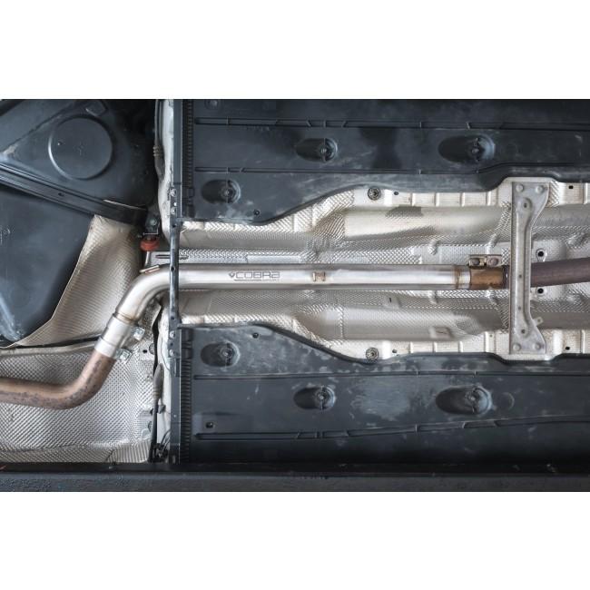 [TO BE DELETED] Cobra Exhaust VW Golf GTI (Mk7.5) 2.0 TSI (5G) (17-20) Resonator Delete Performance Exhaust