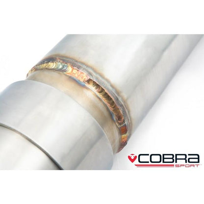 [TO BE DELETED] Cobra Exhaust VW Golf GTI (Mk7.5) 2.0 TSI (5G) (17-20) Resonator Delete Performance Exhaust