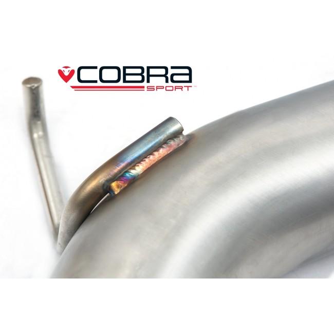 [TO BE DELETED] Cobra Exhaust VW Golf GTI (Mk7.5) 2.0 TSI (5G) (17-20) Resonator Delete Performance Exhaust