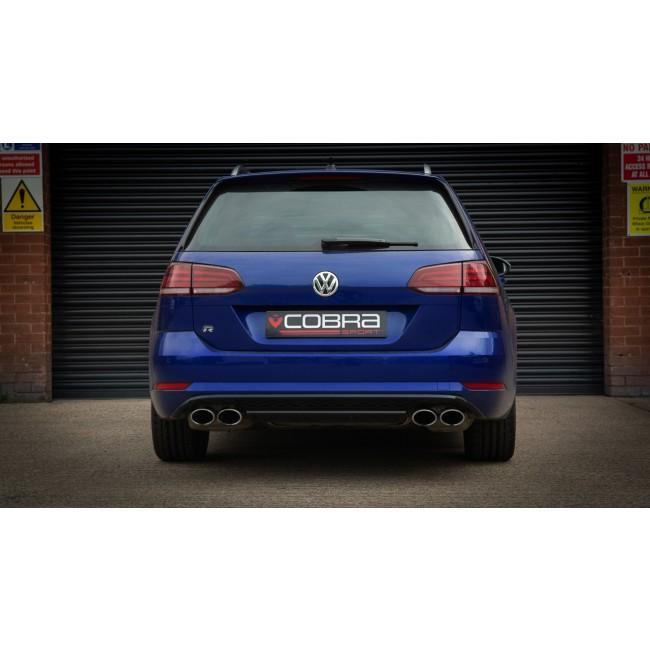 [TO BE DELETED] Cobra Exhaust VW Golf R (Mk7.5) Estate 2.0 TSI (18-20) Resonator Delete Performance Exhaust