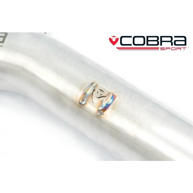 [TO BE DELETED] Cobra Exhaust VW Golf R (Mk7.5) Estate 2.0 TSI (18-20) Resonator Delete Performance Exhaust