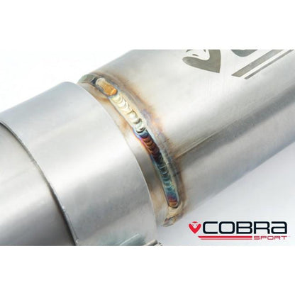 [TO BE DELETED] Cobra Exhaust VW Golf R (Mk7.5) Estate 2.0 TSI (18-20) Resonator Delete Performance Exhaust
