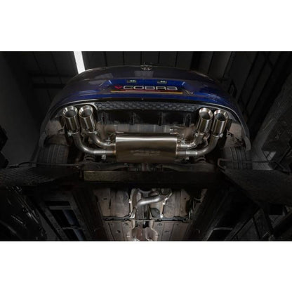 [TO BE DELETED] Cobra Exhaust VW Golf R (Mk7.5) 2.0 TSI (5G) (18-20) Turbo Back Performance Exhaust