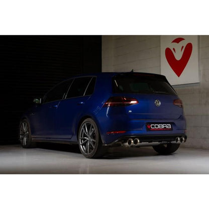 [TO BE DELETED] Cobra Exhaust VW Golf R (Mk7.5) 2.0 TSI (5G) (18-20) Cat Back Performance Exhaust