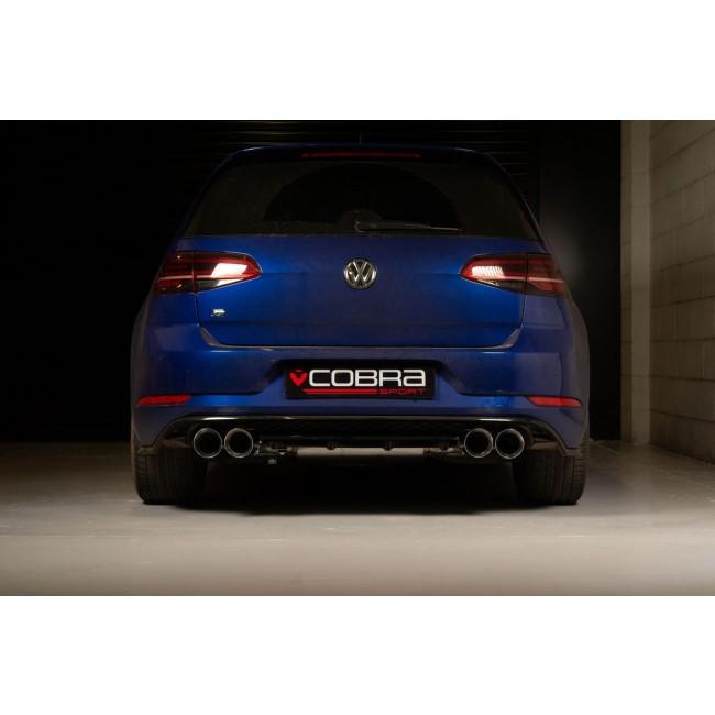 [TO BE DELETED] Cobra Exhaust VW Golf R (Mk7.5) 2.0 TSI (5G) (18-20) Turbo Back Performance Exhaust