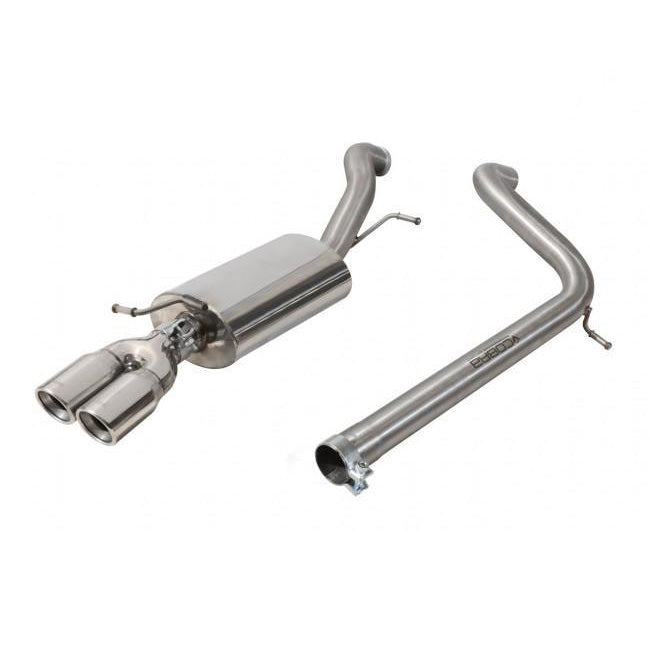 [TO BE DELETED] Cobra Exhaust VW Polo BlueGT (6R) 1.4 TSI (12-13) Cat Back Performance Exhaust