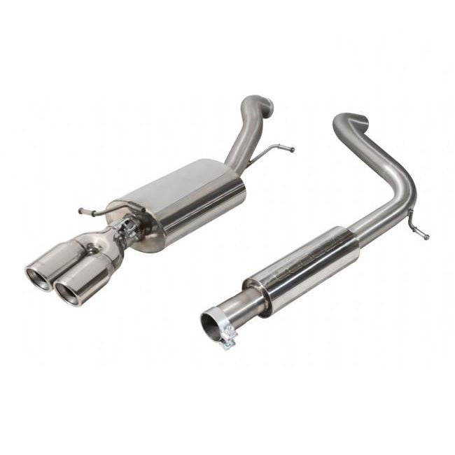 Cobra Exhaust VW Polo BlueGT (6R) 1.4 TSI (12-13) Cat Back Performance Exhaust | ML Performance EU Car Parts