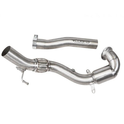 Cobra Exhaust Seat Ibiza Cupra 1.8 TSI (16-18) Sports Cat / De-Cat Front Downpipe Performance Exhaust | ML Performance EU Car Parts