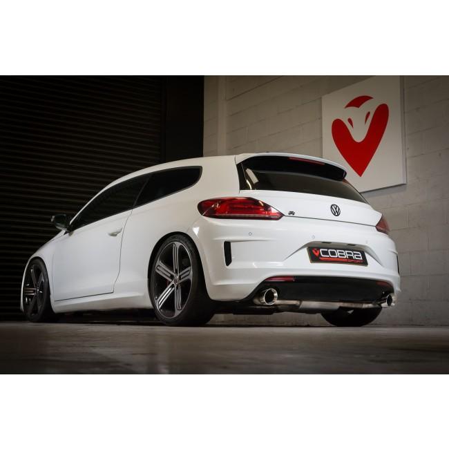 Cobra Exhaust VW Scirocco R 2.0 TSI (09-18) Turbo Back Performance Exhaust