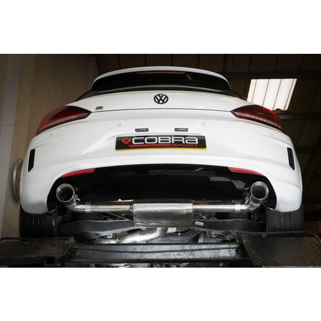 Cobra Exhaust VW Scirocco R 2.0 TSI (09-18) Turbo Back Performance Exhaust
