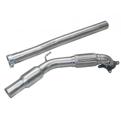 Cobra Exhaust VW Scirocco R 2.0 TSI (09-18) Sports Cat / De-Cat Front Downpipe Performance Exhaust