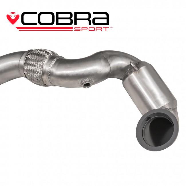 [TO BE DELETED] Cobra Exhaust VW Golf R (Mk7.5) 2.0 TSI (5G) (18-20) Front Downpipe Performance Exhaust