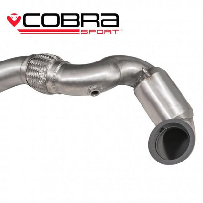 [TO BE DELETED] Cobra Exhaust VW Golf R (Mk7.5) 2.0 TSI (5G) (18-20) Front Downpipe Performance Exhaust