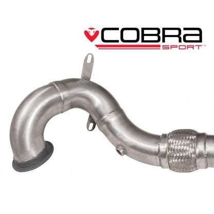 [TO BE DELETED] Cobra Exhaust VW Golf R (Mk7.5) 2.0 TSI (5G) (18-20) Front Downpipe Performance Exhaust
