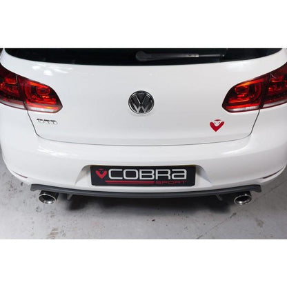Cobra Exhaust VW Golf GTD (Mk6) 2.0 TDI (5K) (09-13) GTI Style Cat Back Performance Exhaust