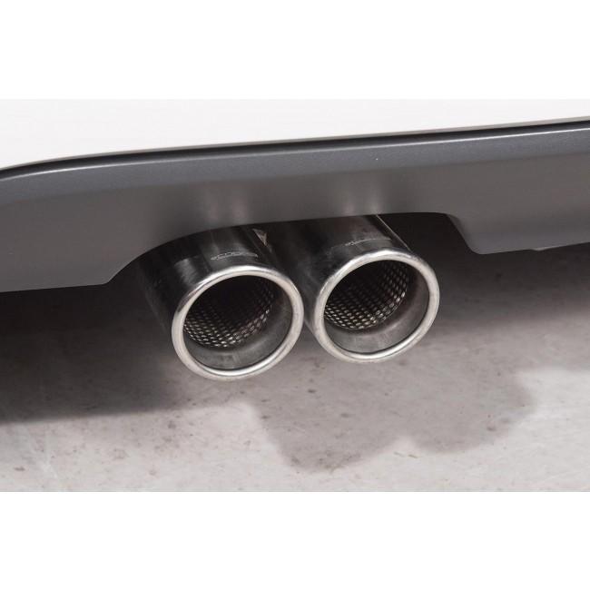 Cobra Exhaust VW Golf GTD (Mk6) 2.0 TDI (5K) (09-13) Cat Back Performance Exhaust