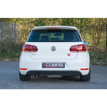 Cobra Exhaust VW Golf GTD (Mk6) 2.0 TDI (5K) (09-13) Cat Back Performance Exhaust