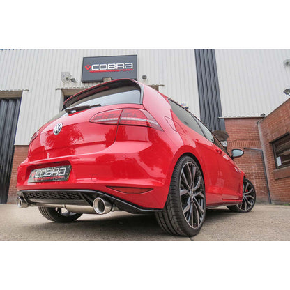 Cobra Exhaust VW Golf GTI (MK7) 2.0 TSI (5G) (12-17) Cat Back Performance Exhaust