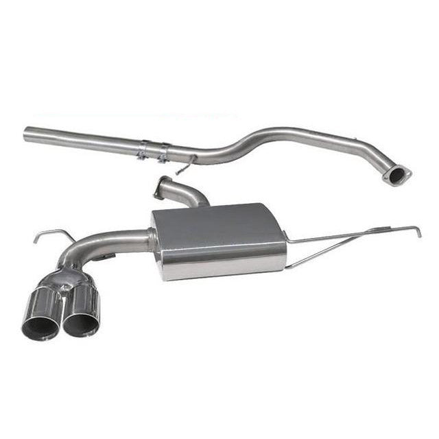 Cobra Exhaust VW Scirocco 1.4 TSI (14-18) Cat Back Performance Exhaust | ML Performance EU Car Parts