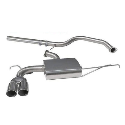 Cobra Exhaust VW Scirocco 1.4 TSI (14-18) Cat Back Performance Exhaust | ML Performance EU Car Parts