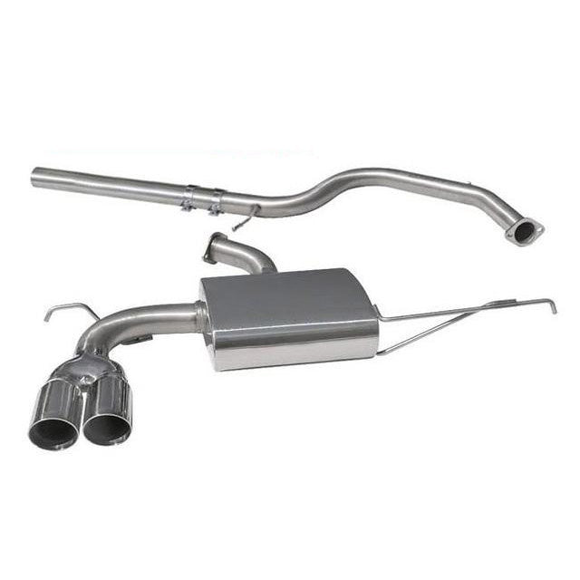 Cobra Exhaust VW Scirocco GT 2.0 TSI (13-17) Facelift Cat Back Performance Exhaust | ML Performance EU Car Parts