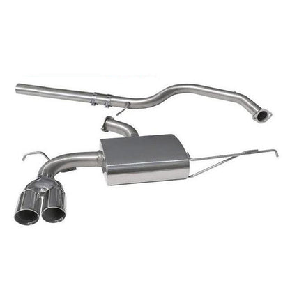 Cobra Exhaust VW Scirocco GT 2.0 TSI (13-17) Facelift Cat Back Performance Exhaust | ML Performance EU Car Parts
