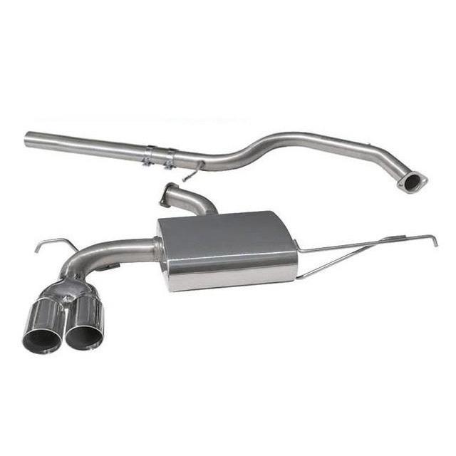 Cobra Exhaust VW Scirocco GT 2.0 TDI (08-13) Cat Back Performance Exhaust | ML Performance EU Car Parts