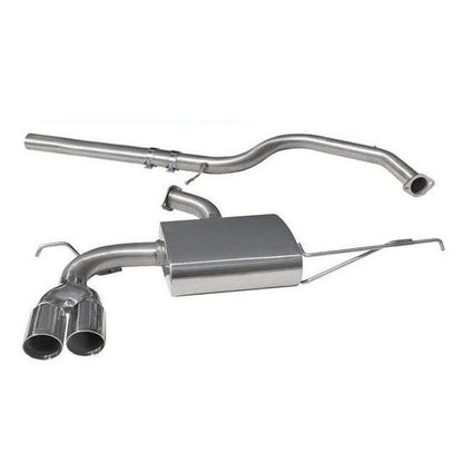Cobra Exhaust VW Scirocco GT 2.0 TDI (08-13) Cat Back Performance Exhaust | ML Performance EU Car Parts